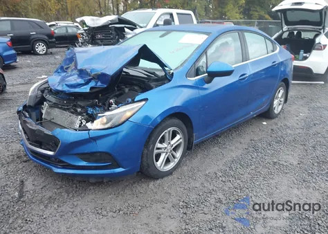 2017 Chevrolet Cruze Lt Auto z USA, uszkodzony, nr VIN 1G1BE5SM0H7111795